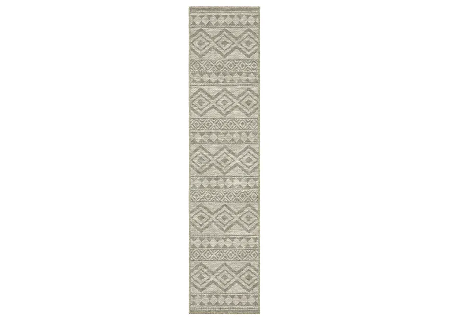 Tortuga 1'10" x 7'6" Beige Rug