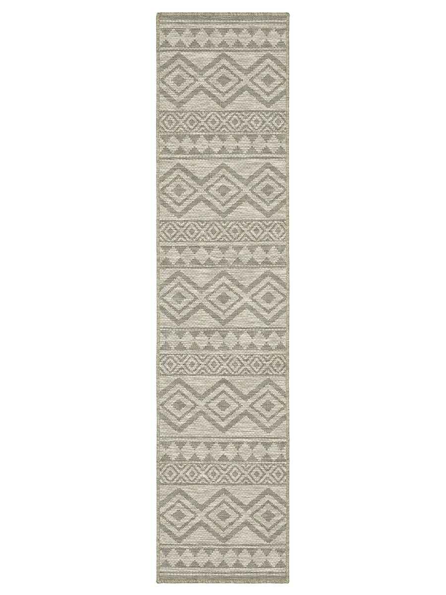 Tortuga 1'10" x 7'6" Beige Rug