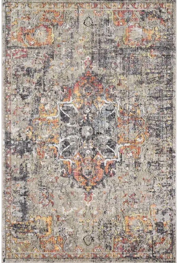 Medusa Taupe/Sunset 3'11" x 5'7" Accent Rug