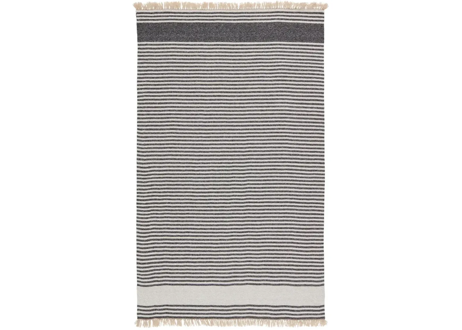 Morro Bay Strand Gray 7'6" x 9'6" Rug