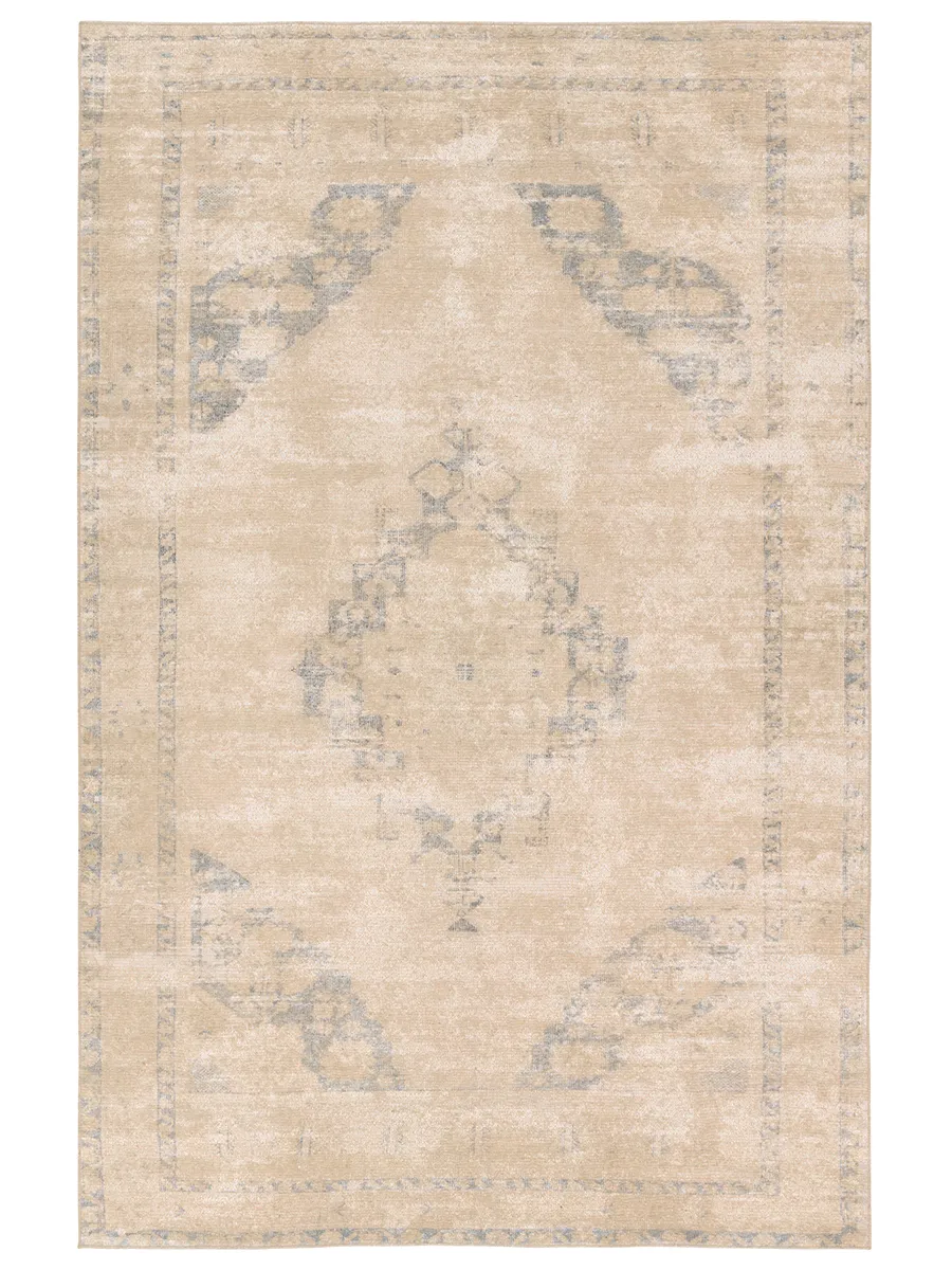 Edage Sibit Tan/Taupe 7'6" x 9'10" Rug