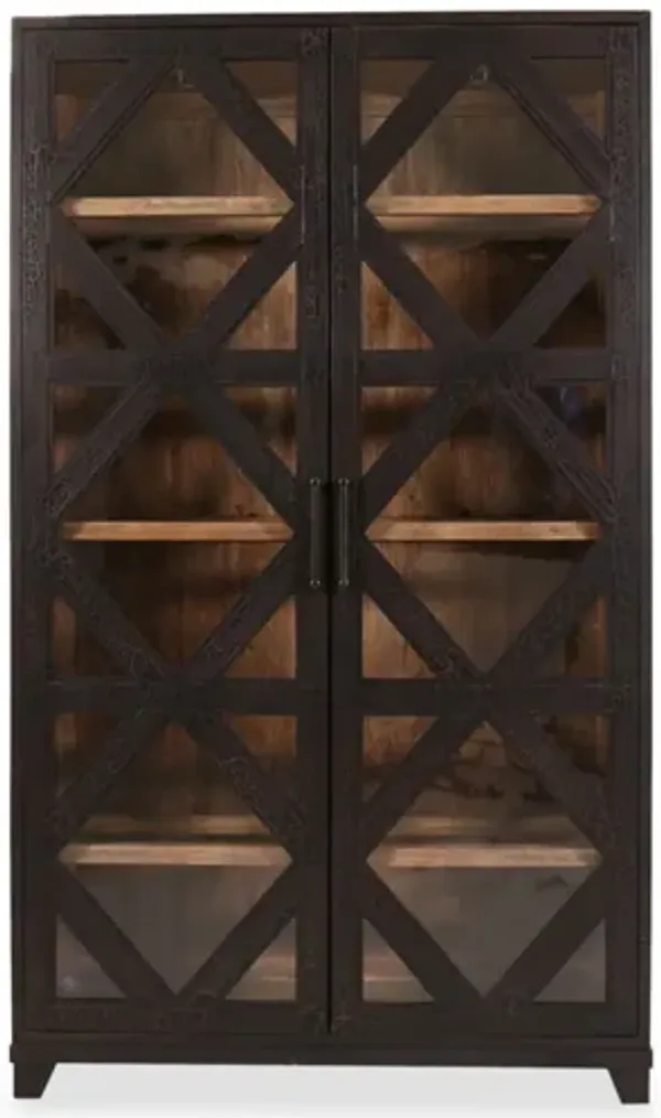 Big Sky Display Cabinet