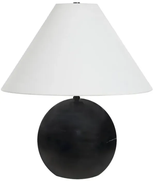 Renwil Brienne Table Lamp In Black Color