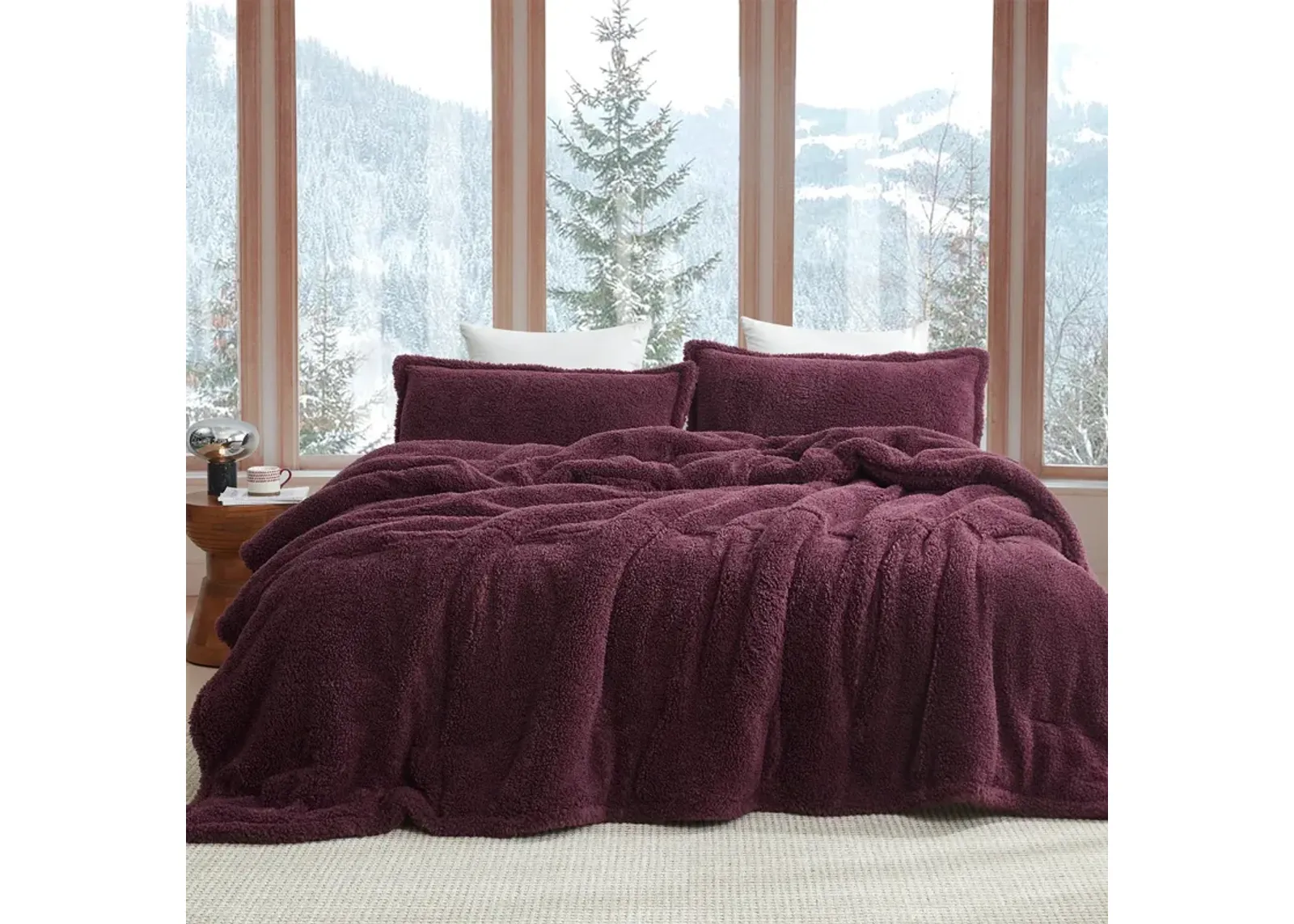 Unfluffin Believable - Coma Inducer� Oversized Comforter Set