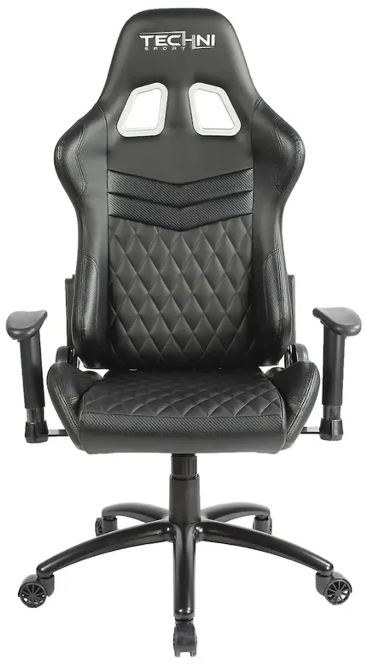 Techni Sport TS-5100 Ergonomic, High Back, Racer Style, Video Gaming Chair, Black