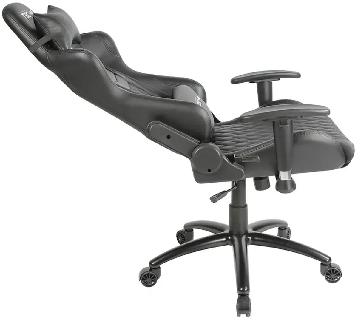 Techni Sport TS-5100 Ergonomic, High Back, Racer Style, Video Gaming Chair, Black