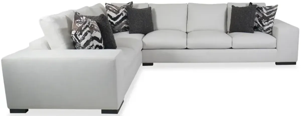 Carbon Luna 2 Piece Sectional