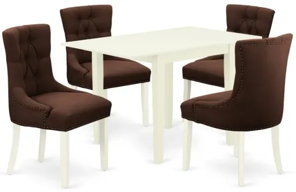 Dining Room Set Linen White