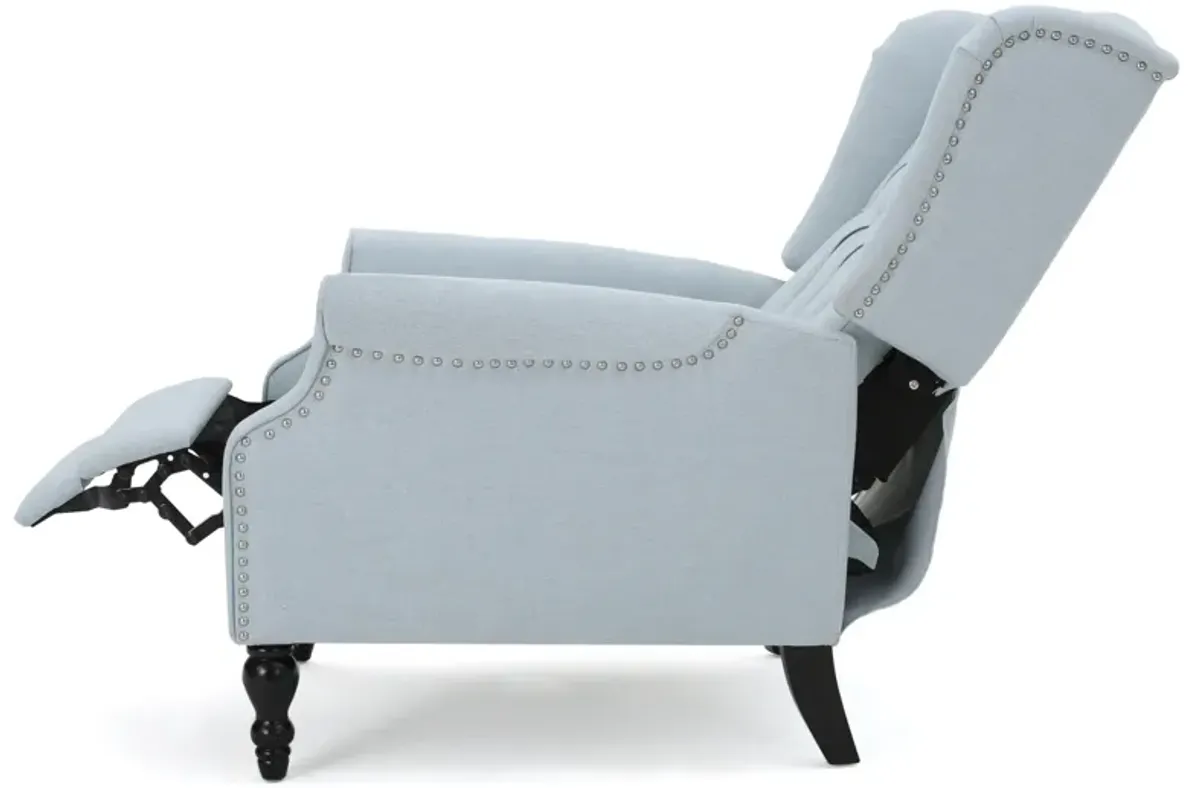 Merax Tufted Fabric Arm Chair Recliner