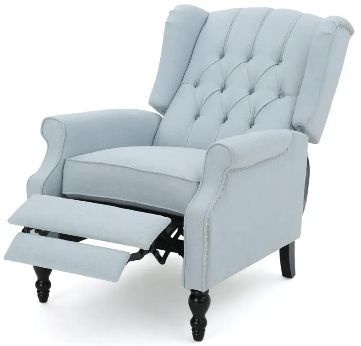 Merax Tufted Fabric Arm Chair Recliner