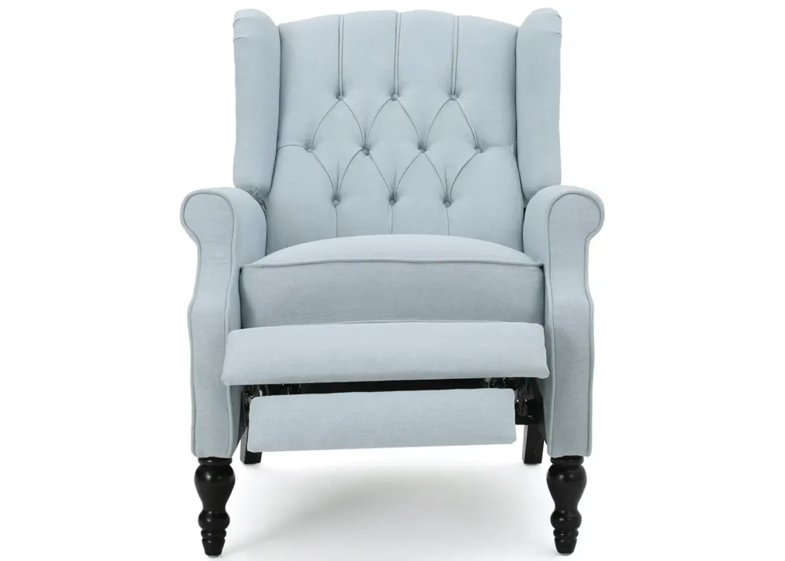 Merax Tufted Fabric Arm Chair Recliner