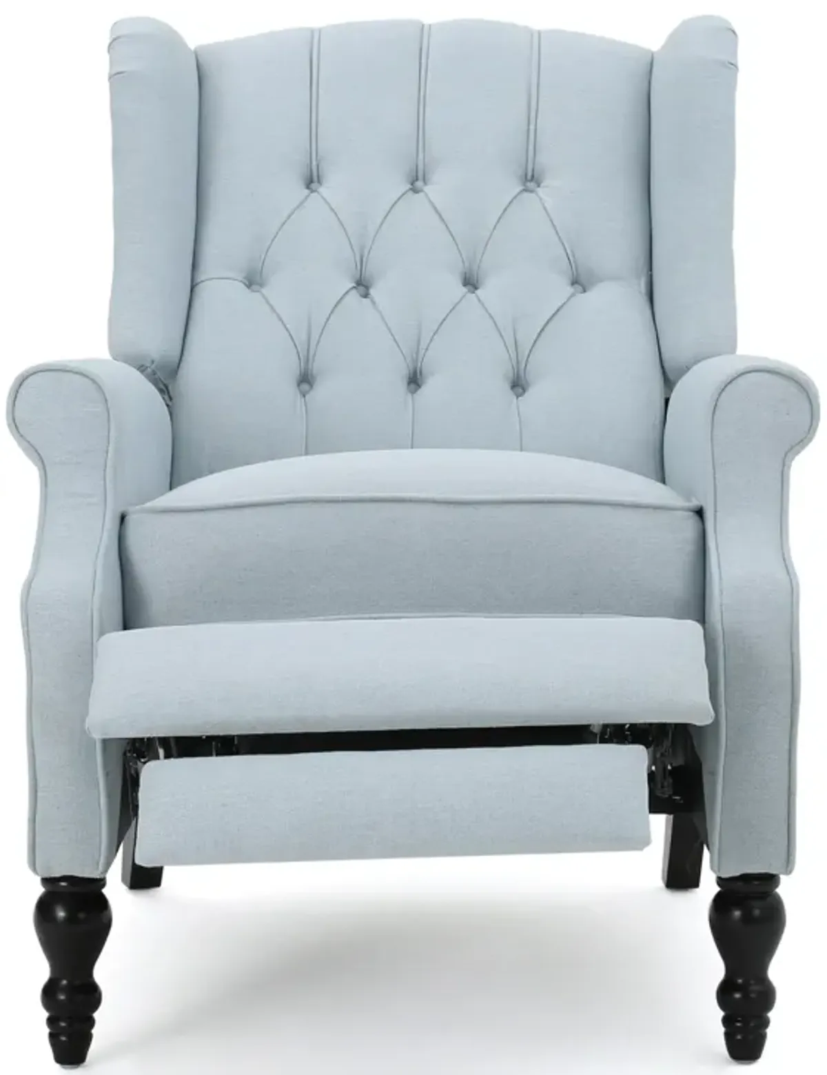 Merax Tufted Fabric Arm Chair Recliner