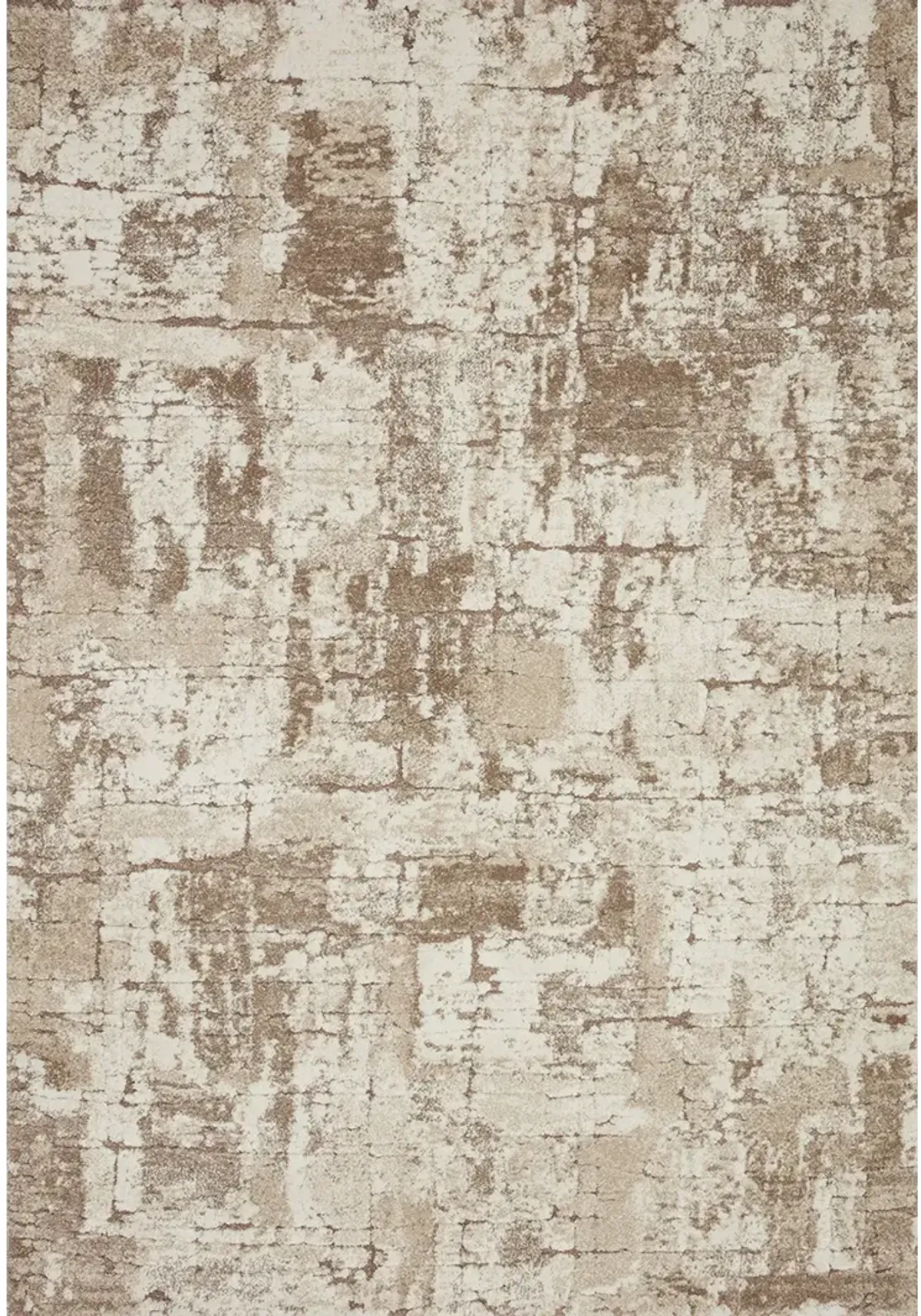 Theory THY07 Beige/Taupe 3'7" x 5'7" Rug