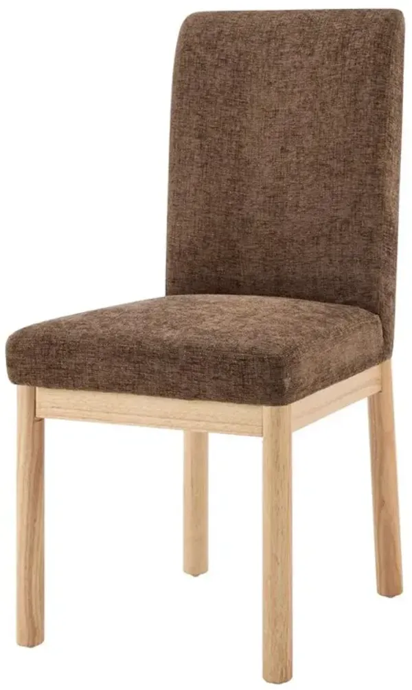 Bloomfield Fabric High-Back Dining Side Chair, (Set of 2)
