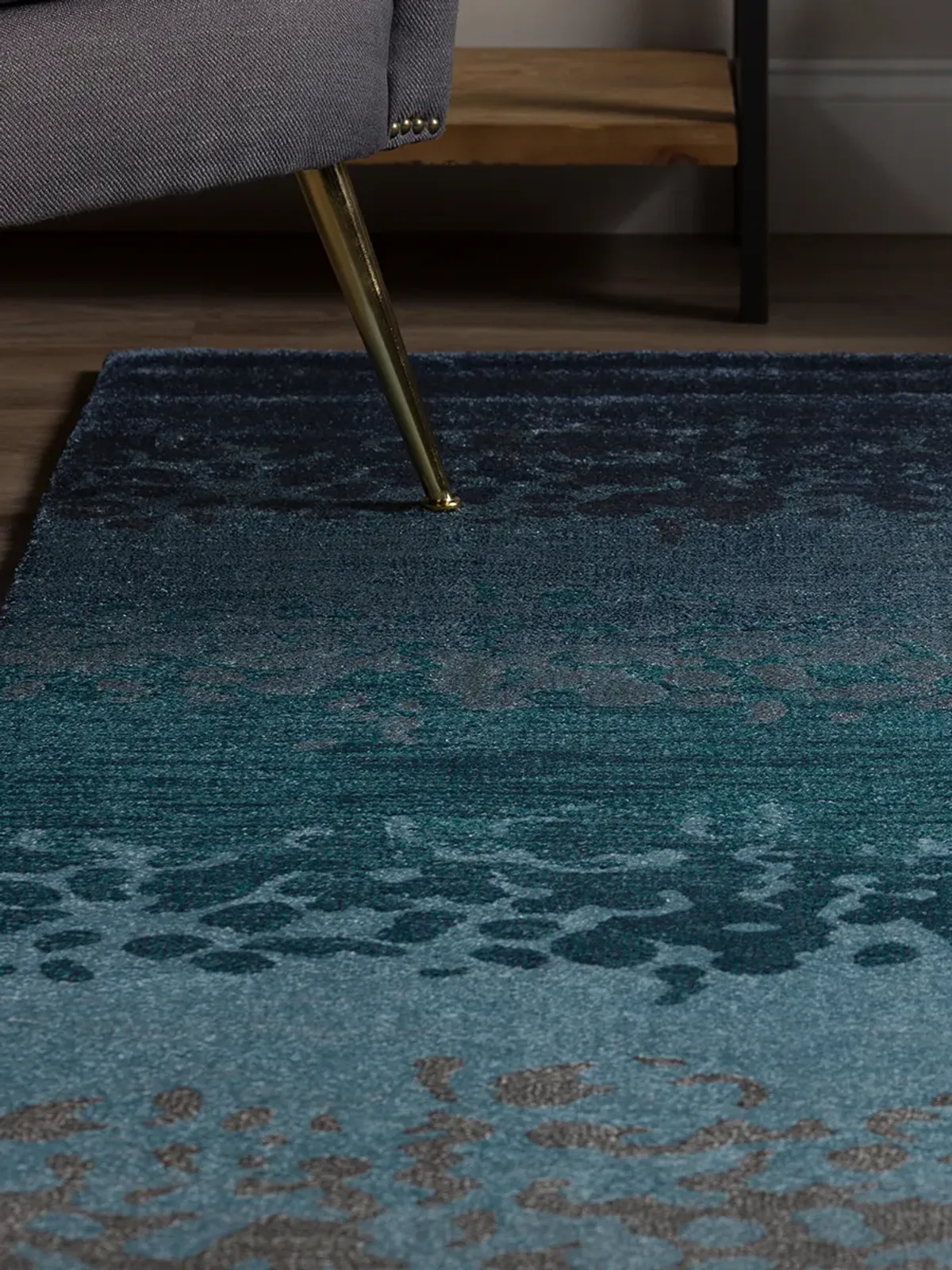 Geneva GV214 Multi 3'3" x 5'1" Rug