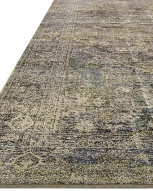 Morgan MOG05 Spice/Lagoon 3'6" x 5'6" Rug
