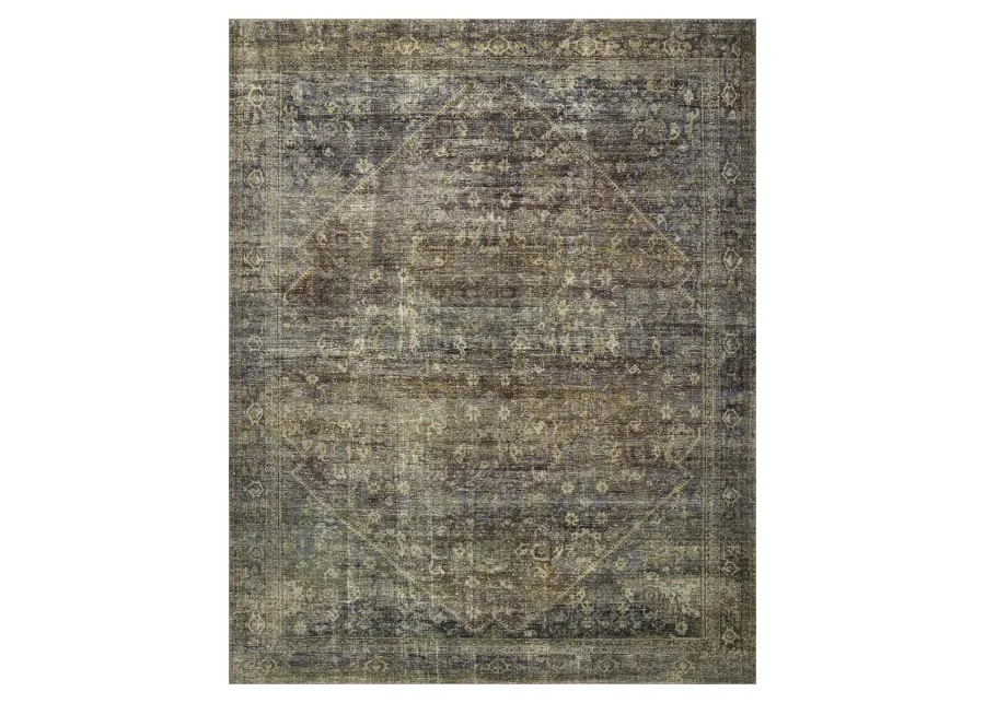 Morgan MOG05 Spice/Lagoon 3'6" x 5'6" Rug