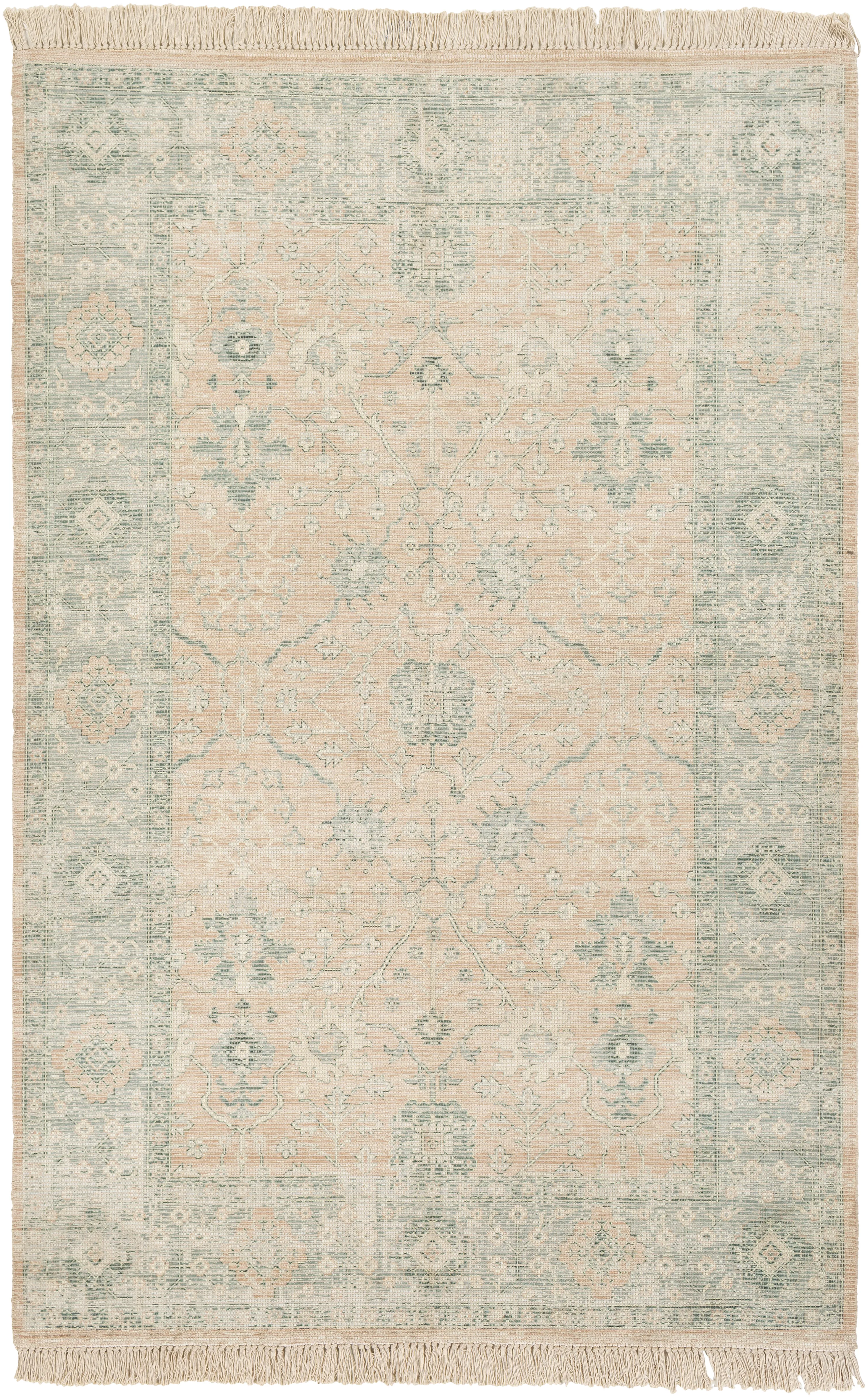 Zainab ZAI-2310 8' x 10' Beige Rug