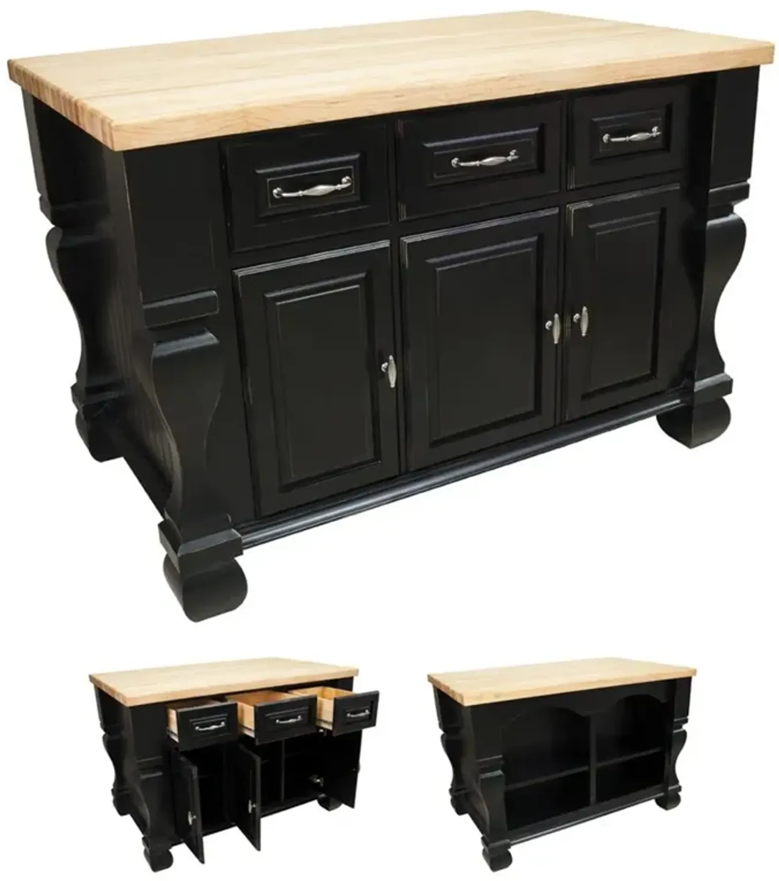 Alex Kitchen Island Cart