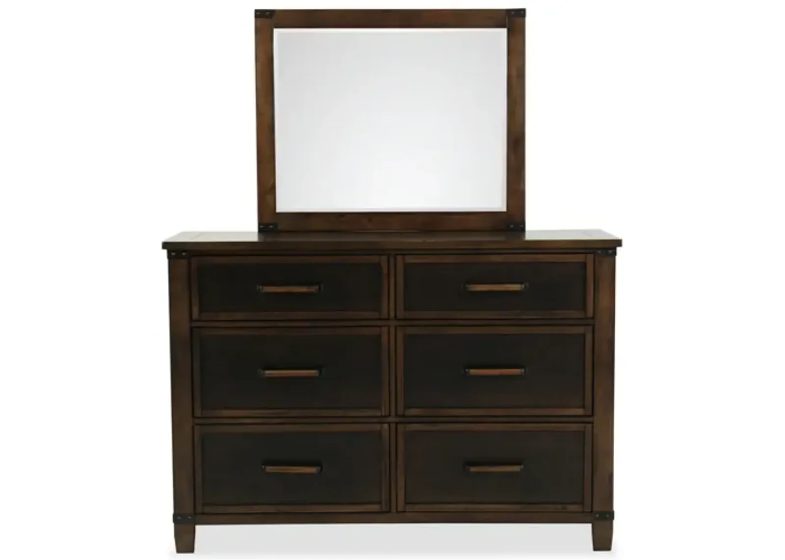 Wyattfield Dresser and Mirror