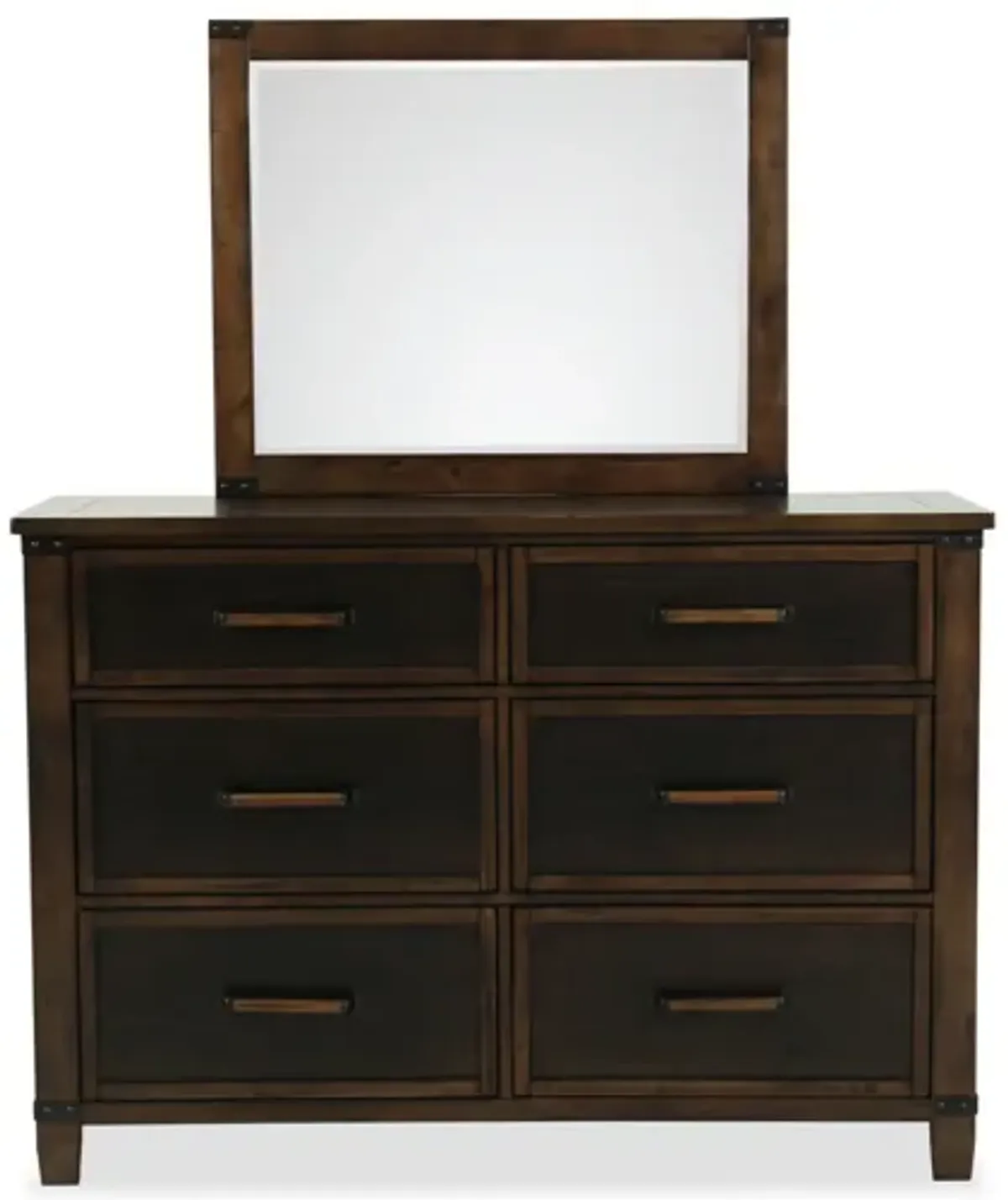 Wyattfield Dresser and Mirror