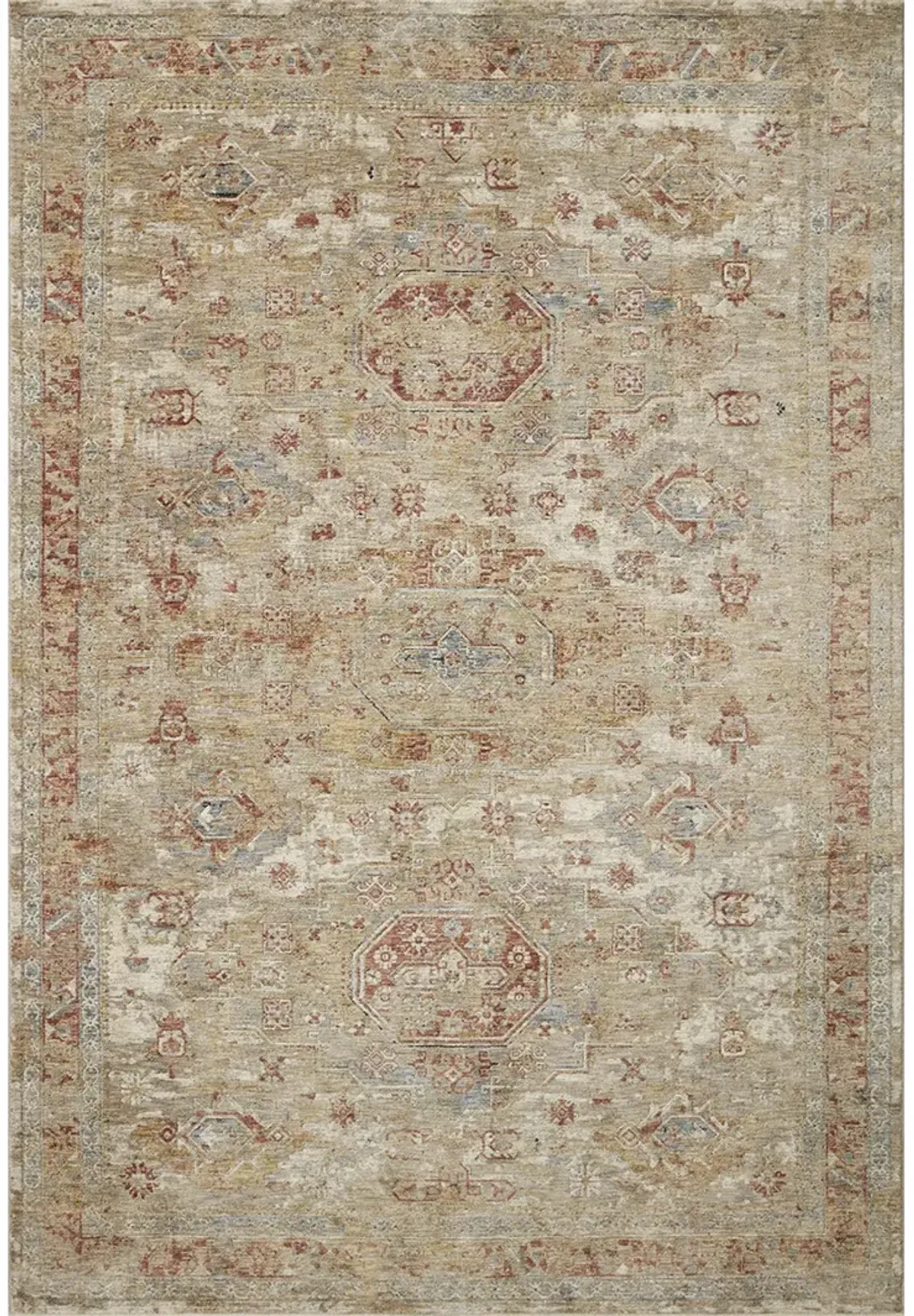 Gaia Gold/Taupe 11'6" x 15'5" Rug