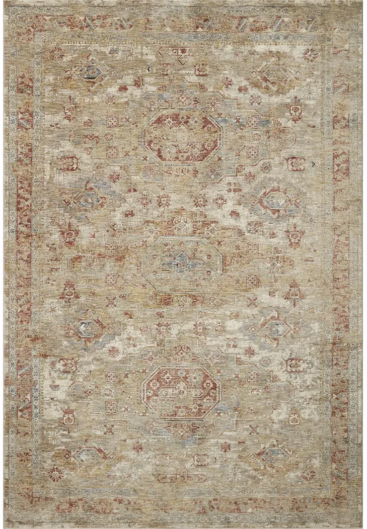 Gaia Gold/Taupe 11'6" x 15'5" Rug