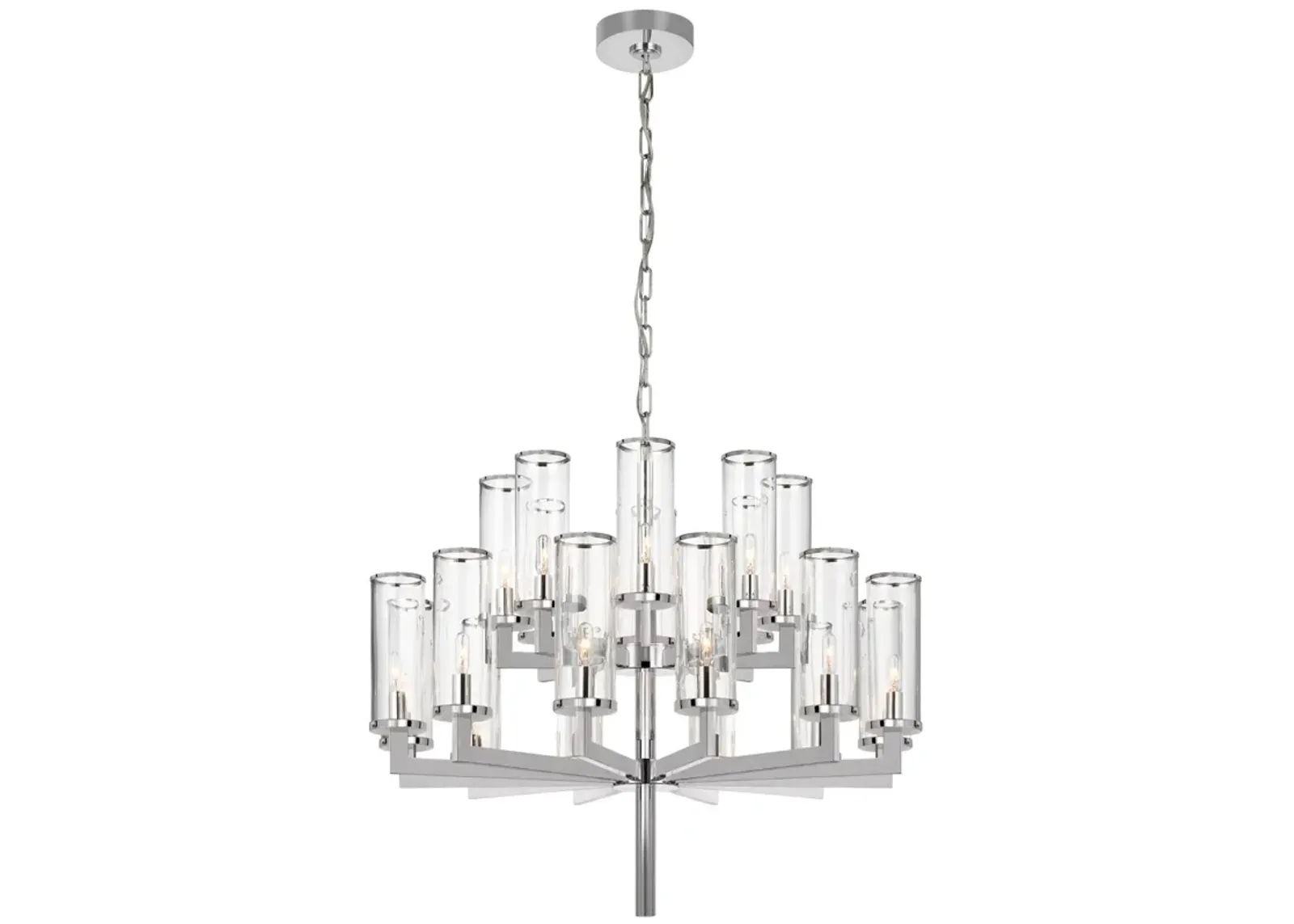 Liaison Double Tier Chandelier