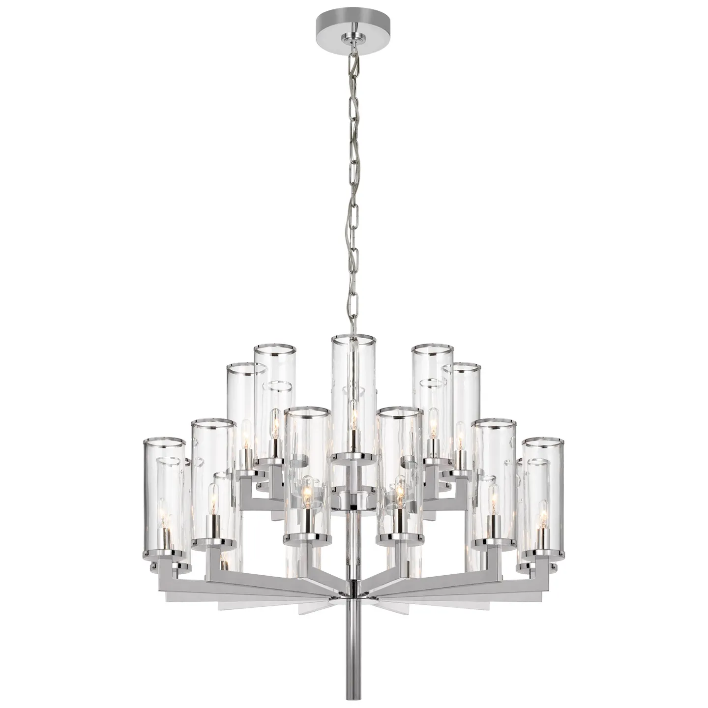 Liaison Double Tier Chandelier