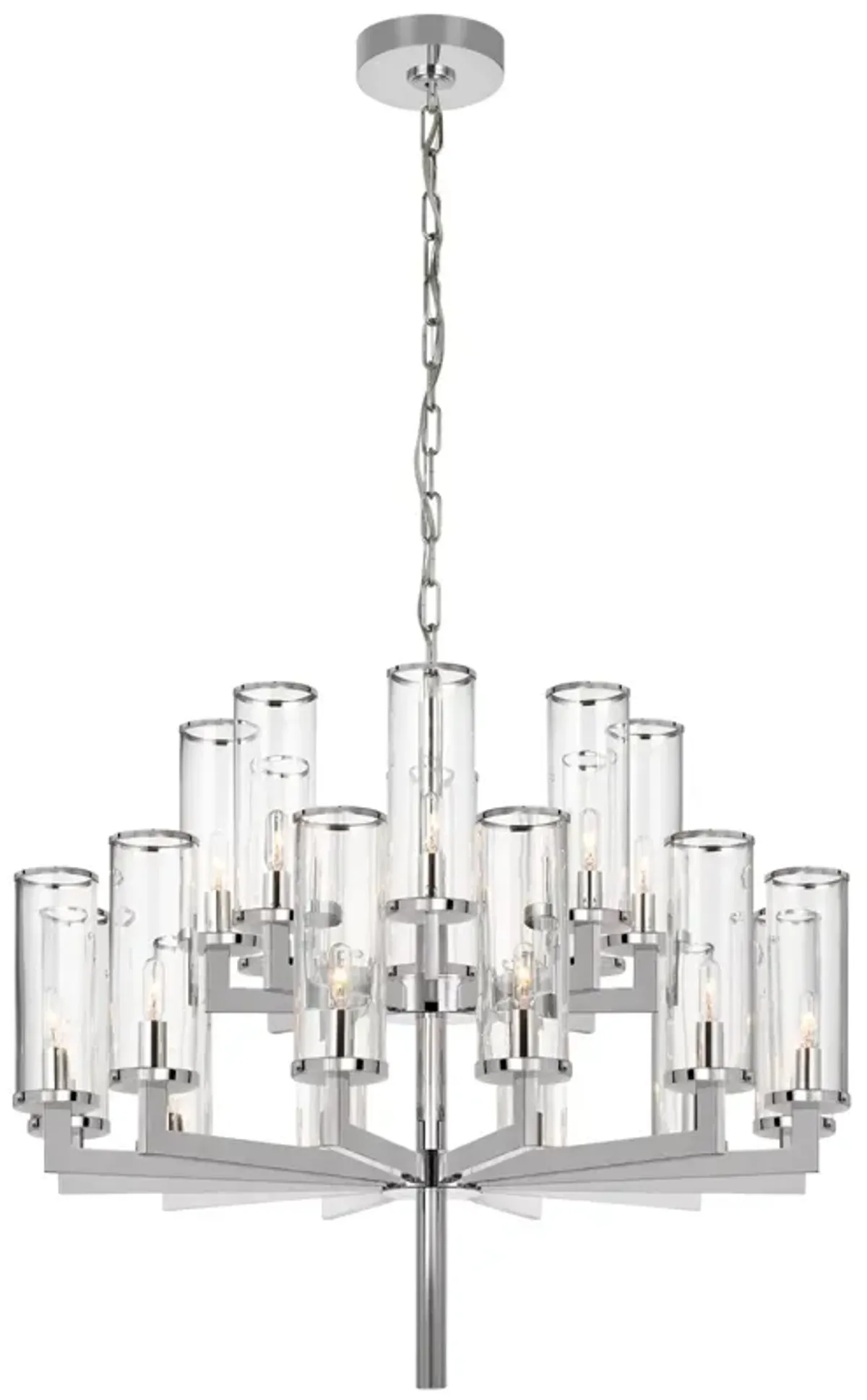 Liaison Double Tier Chandelier