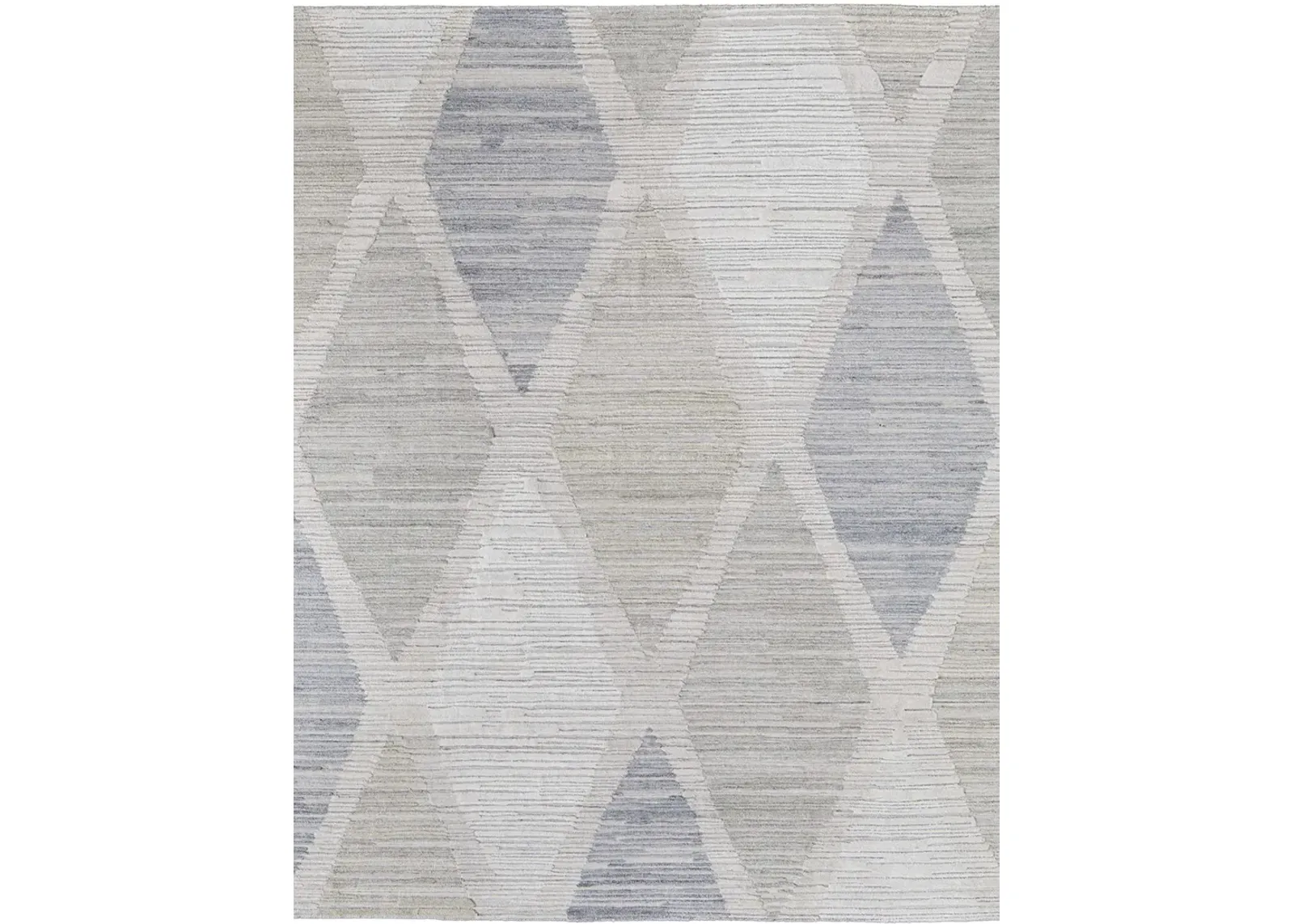 Elias 69FWF 8' x 10' Ivory/Blue/Brown Rug