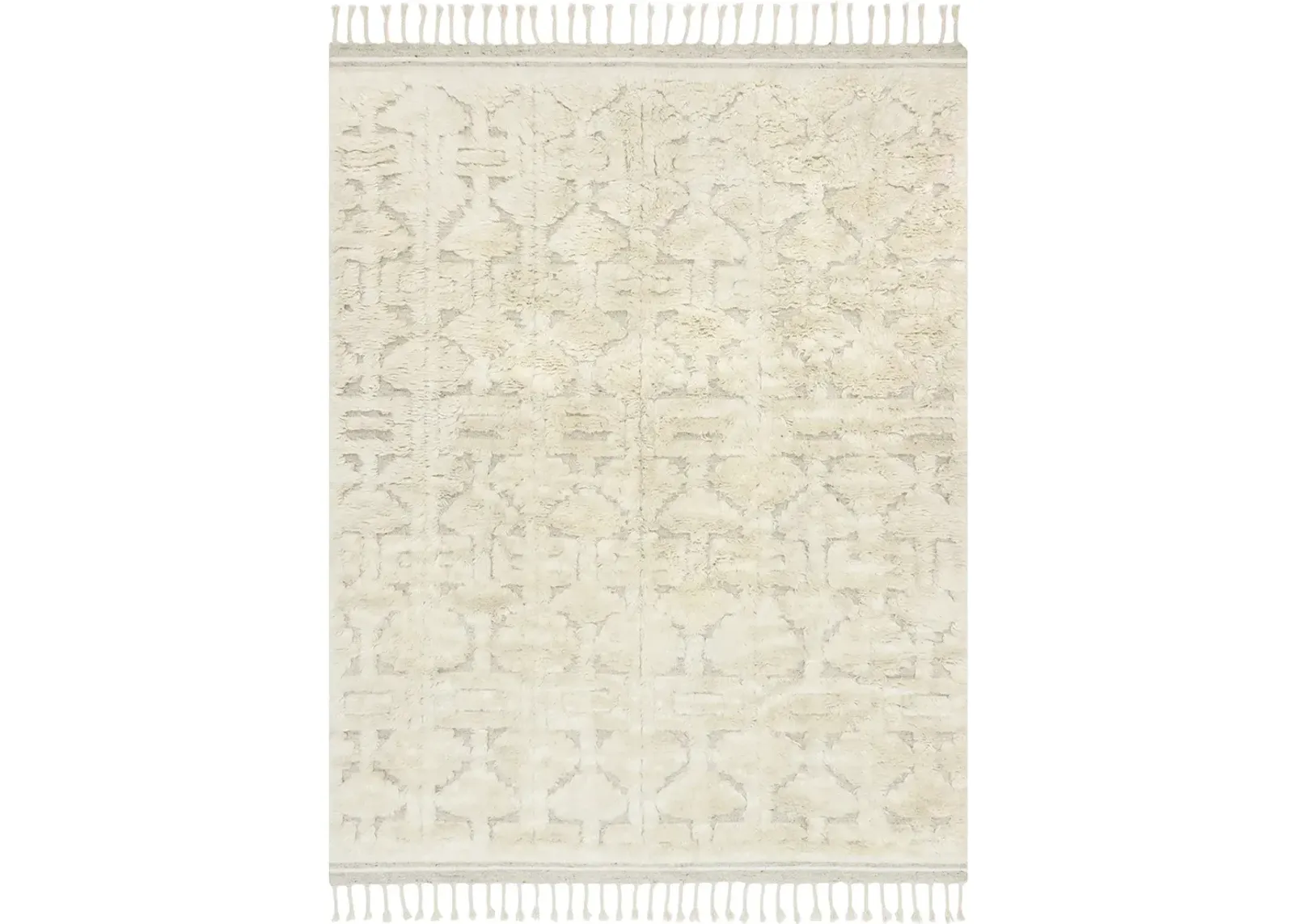 Hygge YG03 Oatmeal/Ivory 4' x 6' Rug