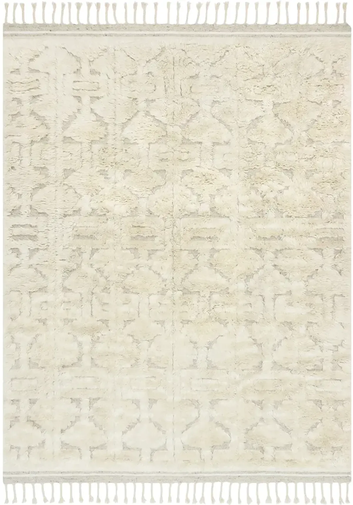 Hygge YG03 Oatmeal/Ivory 4' x 6' Rug