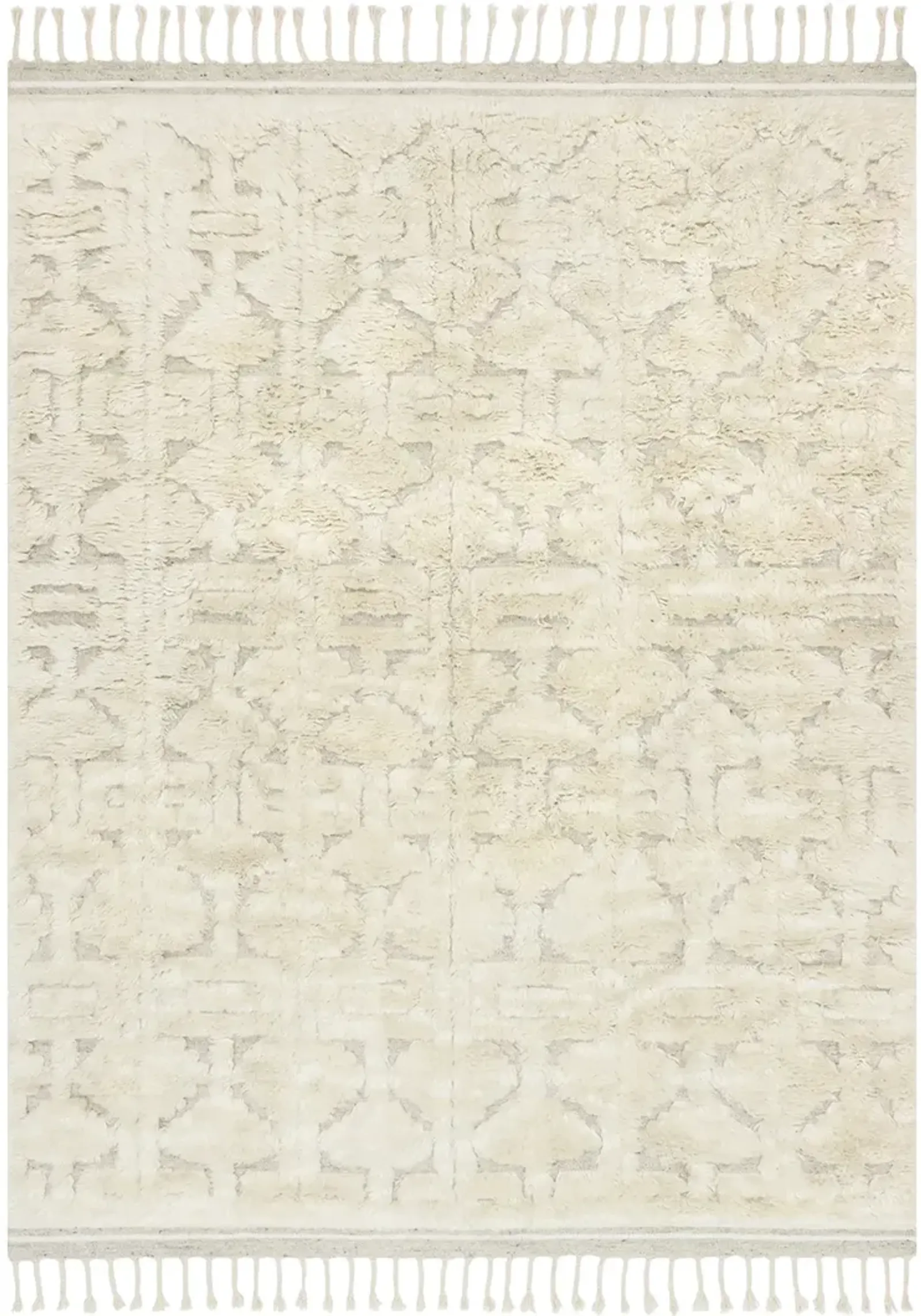 Hygge YG03 Oatmeal/Ivory 4' x 6' Rug