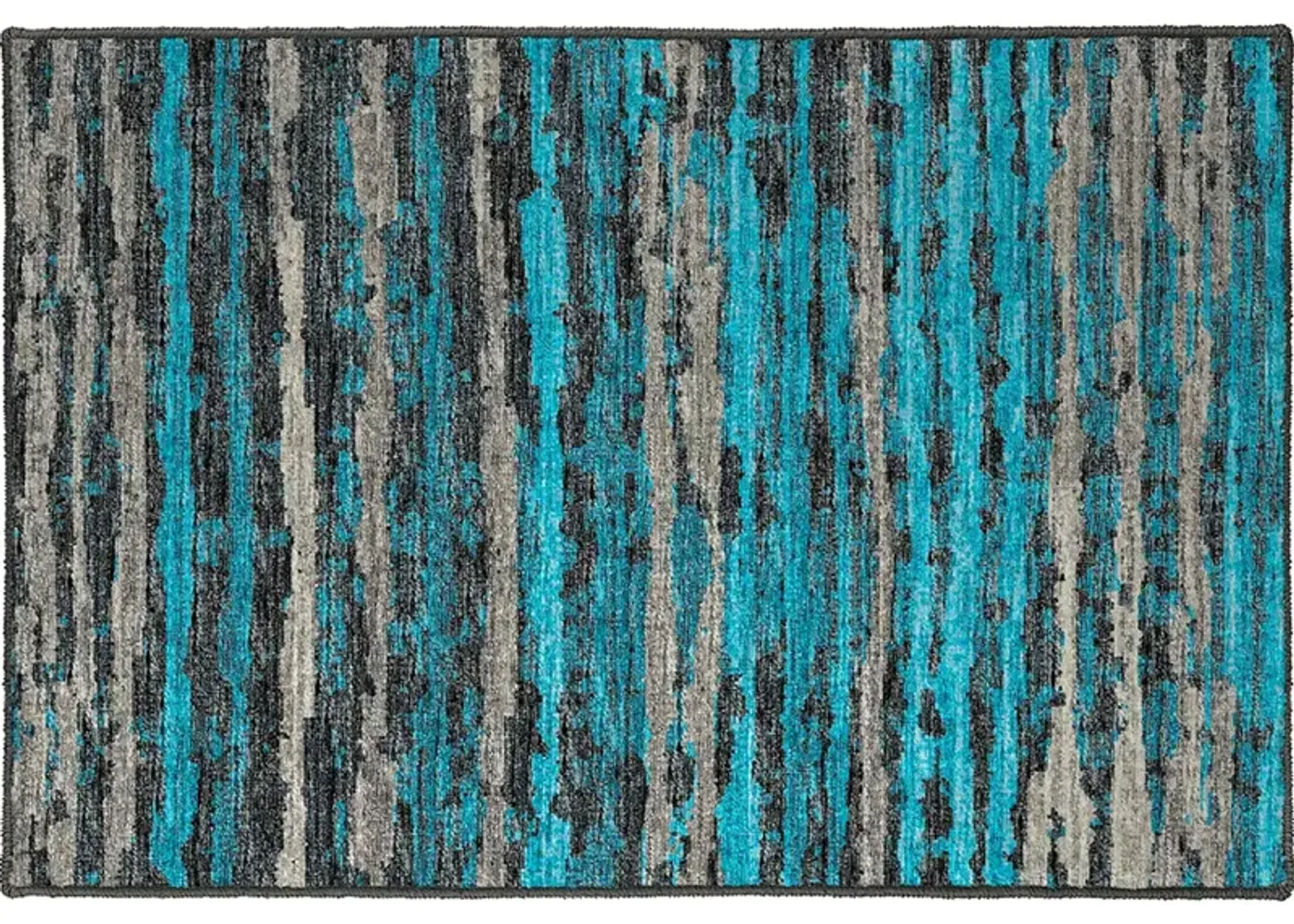 Brisbane BR4 Teal 20" x 30" Rug