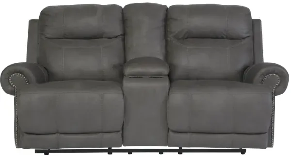 Austere Reclining Loveseat