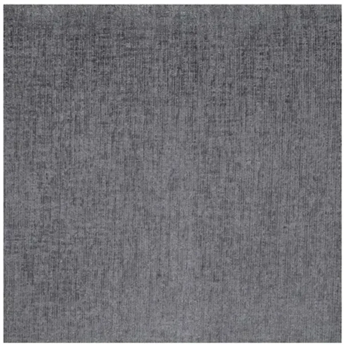 Porter Designs Augusta Soft Gray Chenille Fabric Sectional, Gray