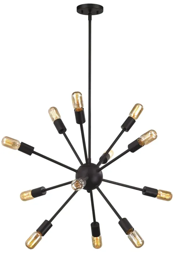 Delphine 27'' Wide 12-Light Chandelier