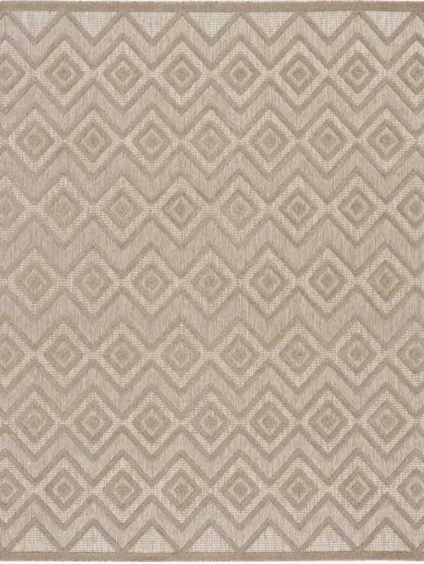 Versatile NRV01 Natural/Beige 8' x 10' Rug