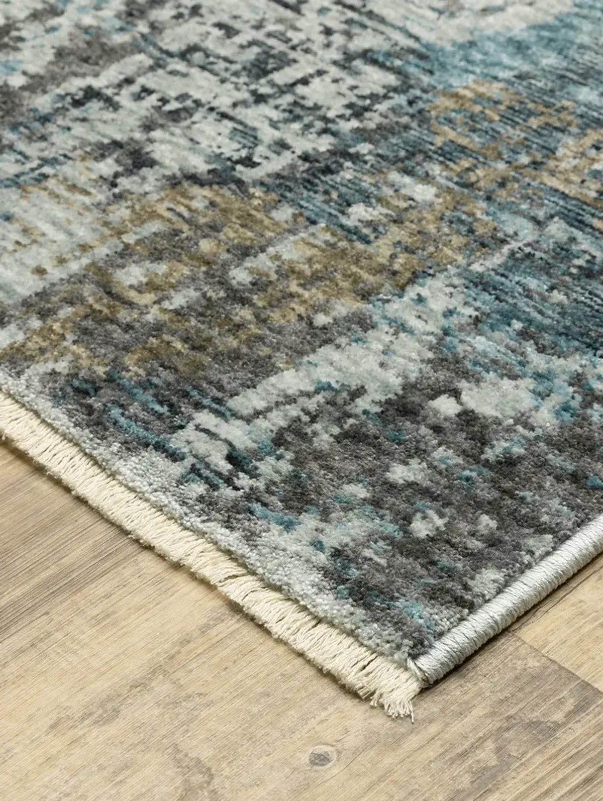 Hayden 3'3" x 5' Blue Rug