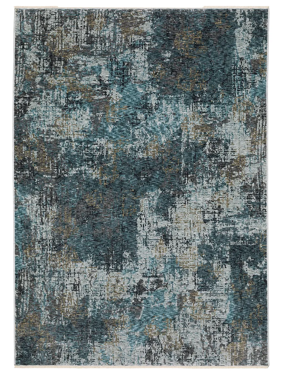 Hayden 3'3" x 5' Blue Rug