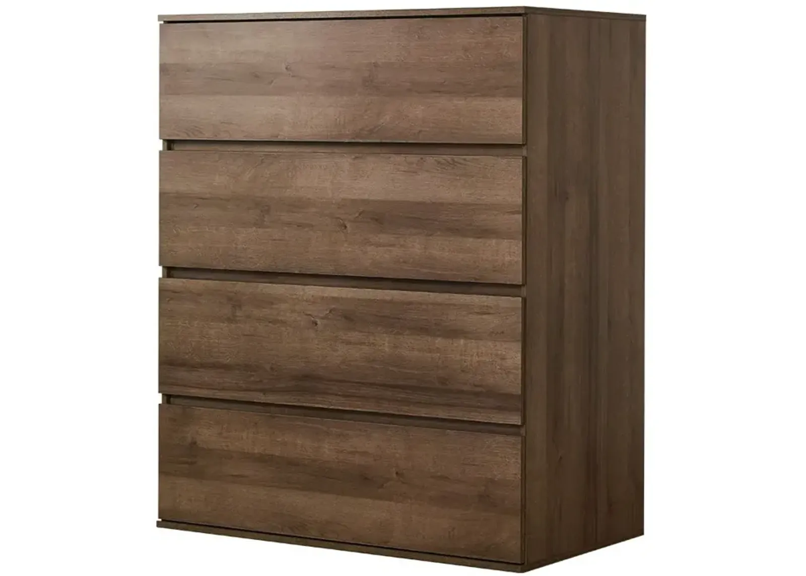 FC Design Klair Living Four-Drawer Contemporary Wood Chest