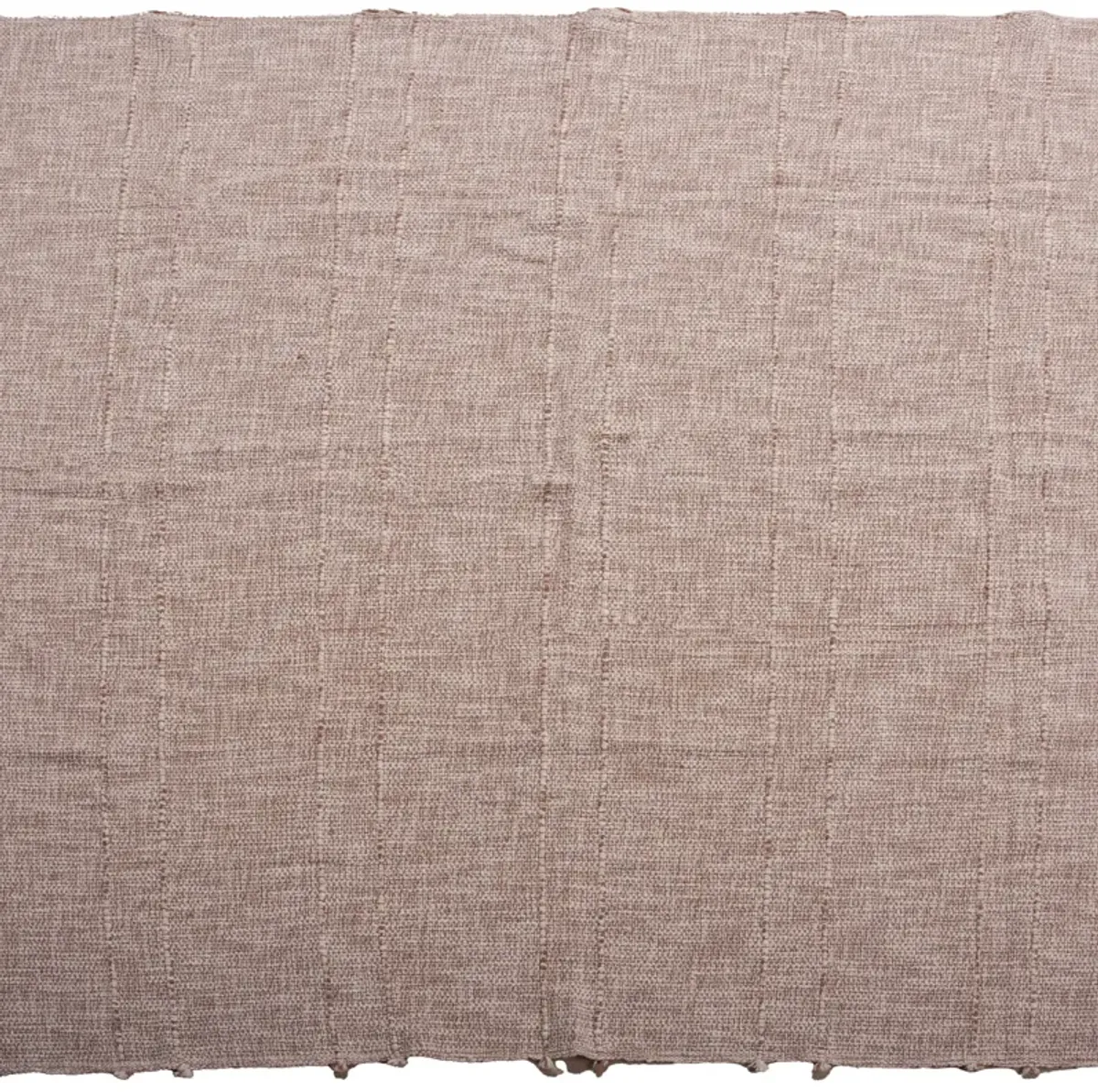 Natural Khaki 50" x 60" Throw Blanket