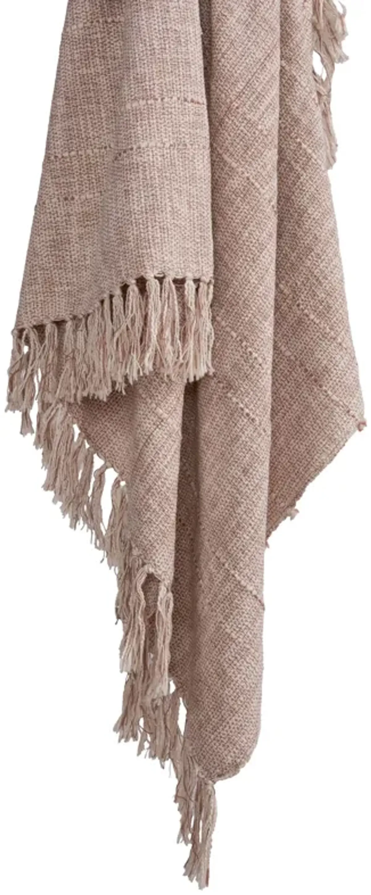 Natural Khaki 50" x 60" Throw Blanket