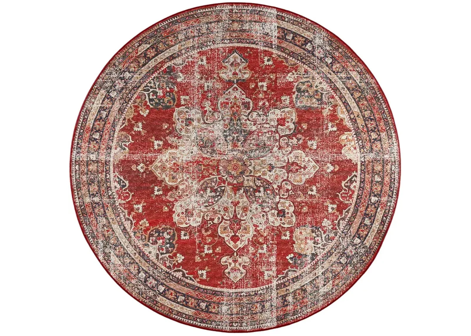 Jericho JC6 Garnet 8' Rug