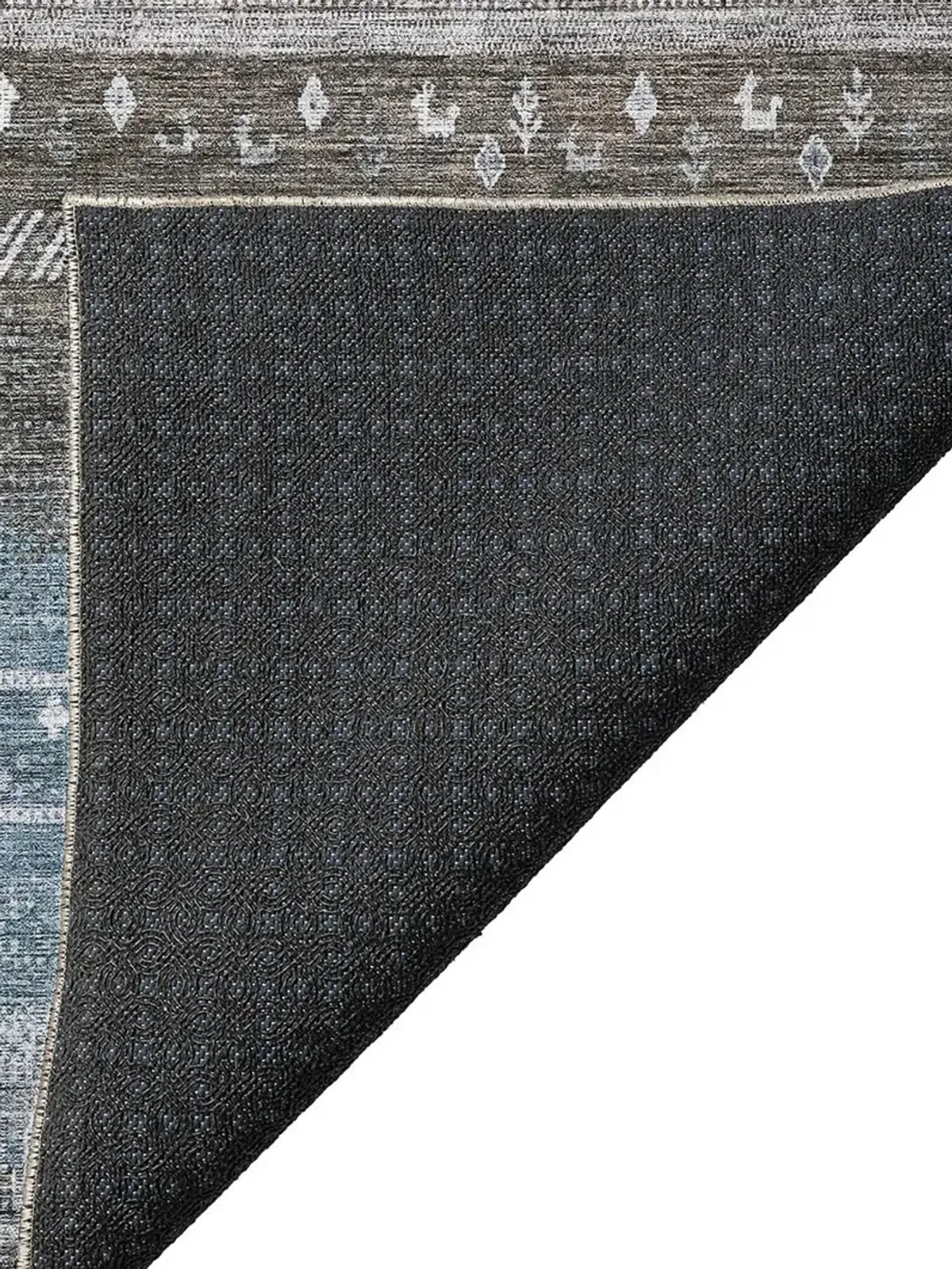 Karaj KJ7 Blue 10' x 14' Rug