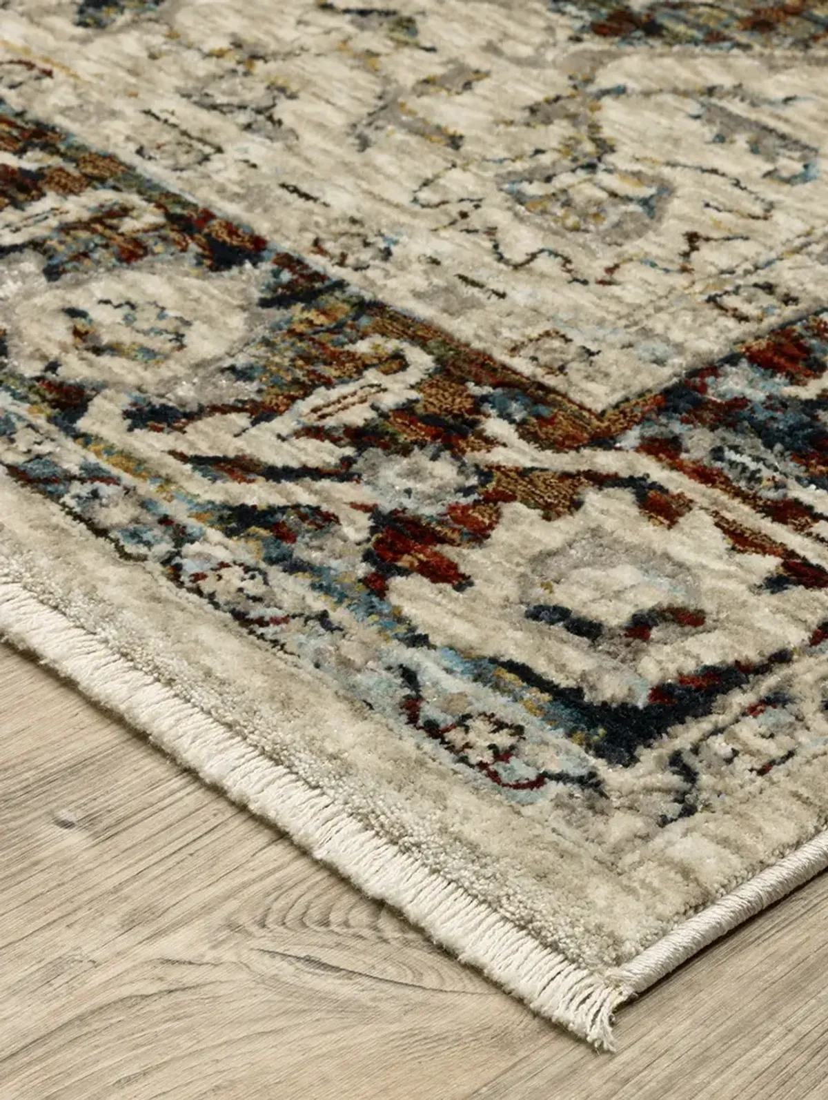 Capella 2'3" x 7'6" Beige Rug