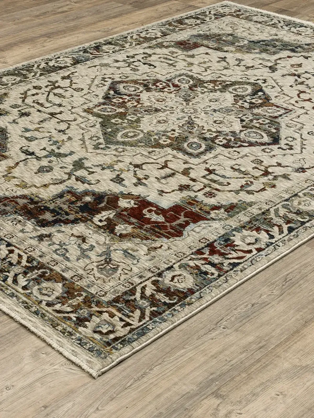 Capella 2'3" x 7'6" Beige Rug