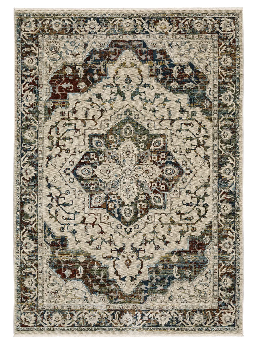 Capella 2'3" x 7'6" Beige Rug