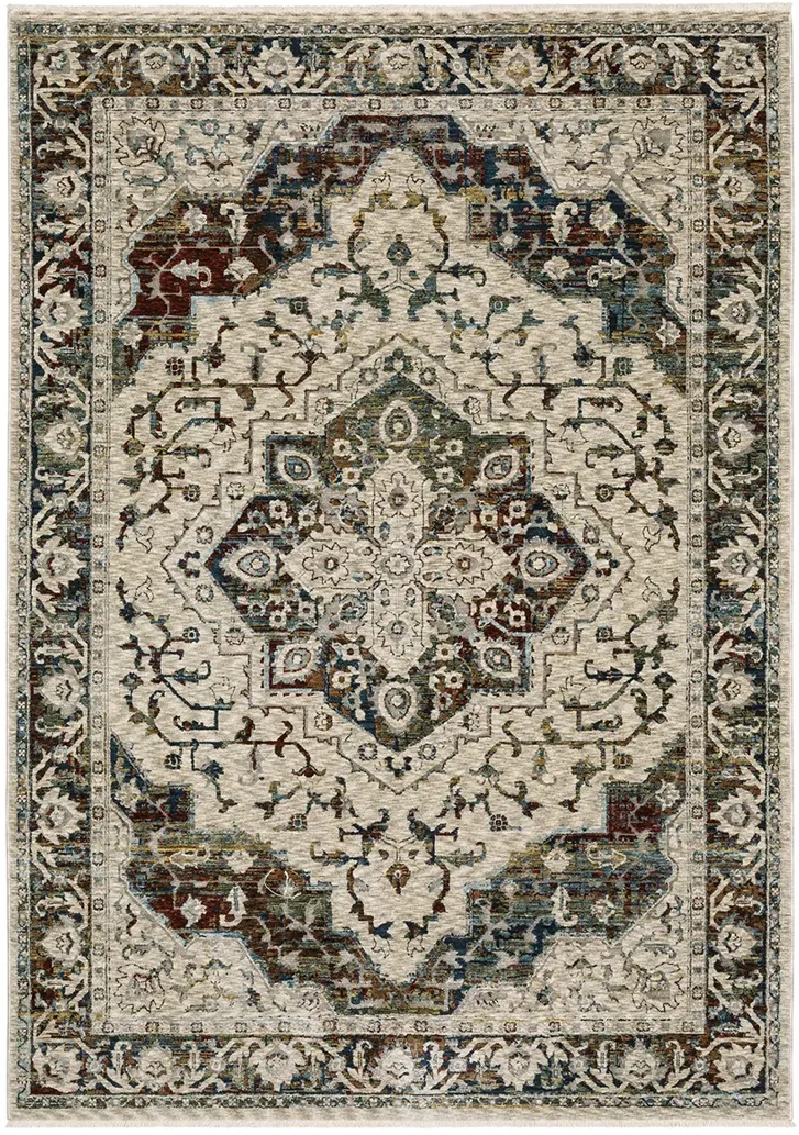Capella 2'3" x 7'6" Beige Rug